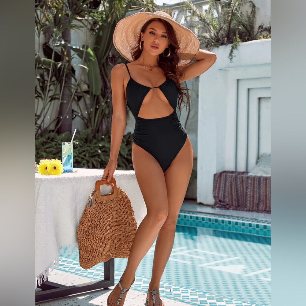 Rorcie one piece bathing suit. Brand new/never worn!